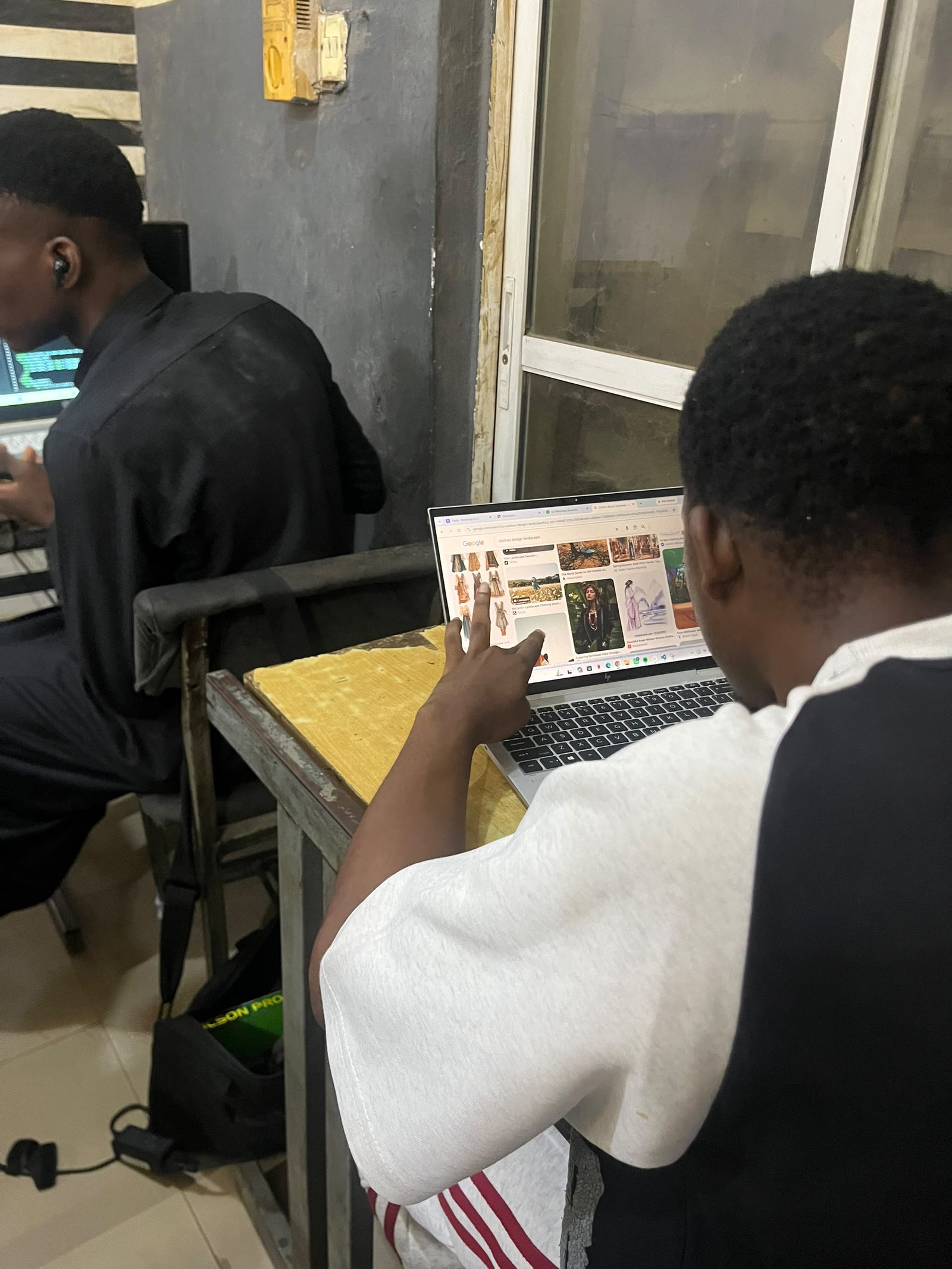 Practical computer training in Kubwa